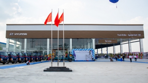 Cần Thơ: Đại lí Hyundai Quốc Việt - Chi nhánh Quận Ô Môn